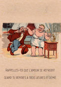 Rentrer &agrave; trois heures, attention aux troubles !